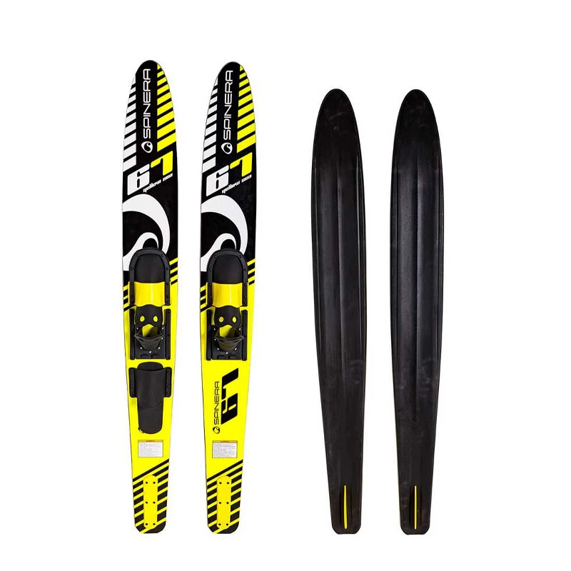 SKI NAUTIQUE SPINERA COMBO SKI SEA 67" JAUNE – Image 2