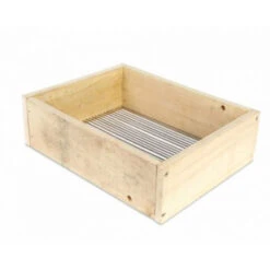 TRIEUR CREVETTES BOIS/INOX GRAND MODĂLE