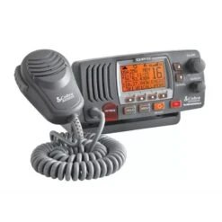 VHF Fixe F77 Avec Antenne GPS Intégrée - COBRA