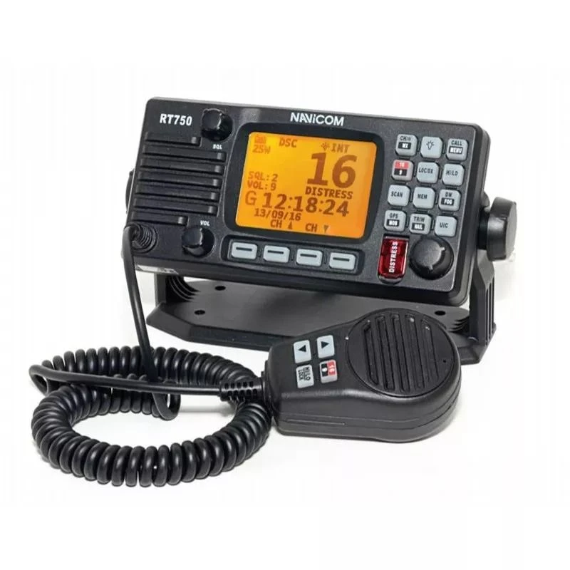 Vhf Fixe Rt750 V2 Avec Antenne Gps Intégré - Navicom – Image 2