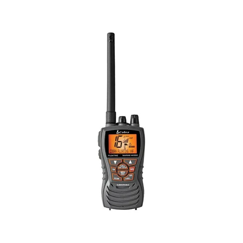 VHF PORTABLE COBRA H350 ÉTANCHE ET FLOTTANTE – Image 4