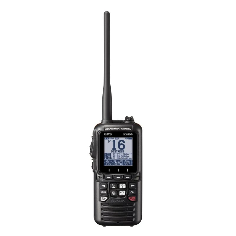 VHF Portable HX890E Avec GPS Intégré Noire - STANDARD HORIZON – Image 2