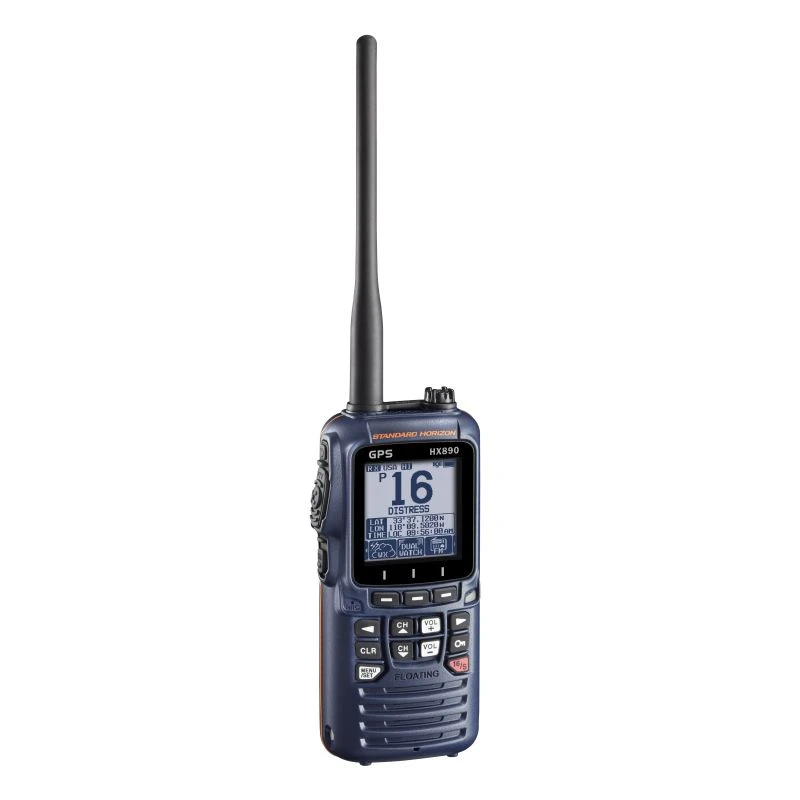 VHF Portable HX890E NAVY Avec GPS Intégré - STANDARD HORIZON – Image 3